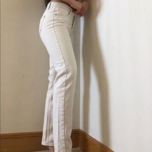 Brandy Melville Button-Fly Jeans